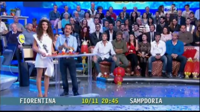 Quelli che il calcio - Pechino Express Reunion 10.11.2013