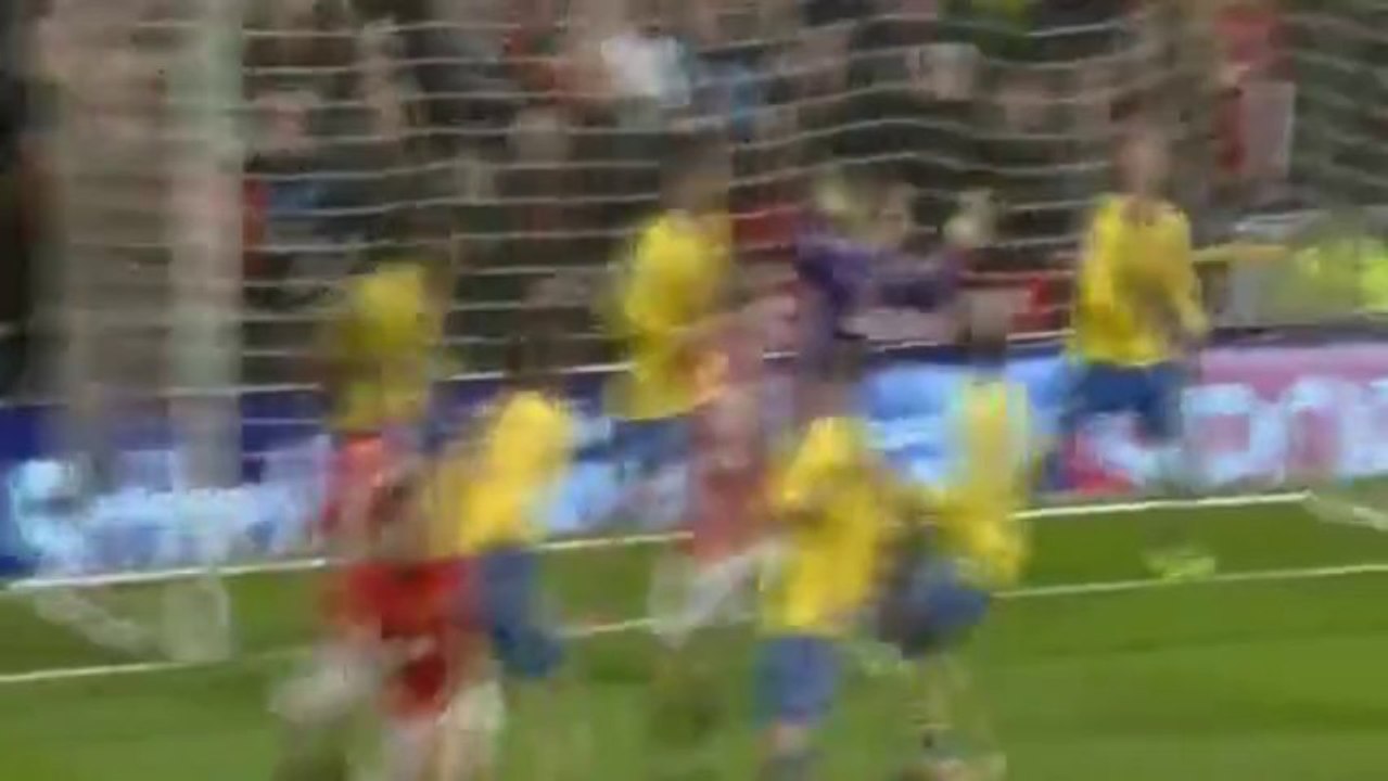 Manchester United 1-0 Arsenal VAN PERSIE GOAL !!  10.11.2013