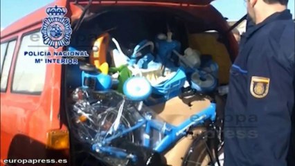 Operación contra red de criminales nigeriana