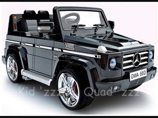 4x4 MERCEDES AMG Electrique 12V enfant par kidzzz-n-quadzzz