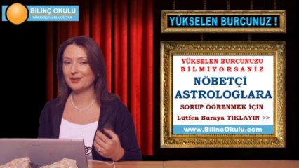 KOÇ Burcu Astroloji Yorumu - 11 KASIM 2013