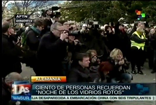 Recuerdan a las víctimas judías del nazismo en la Alemania