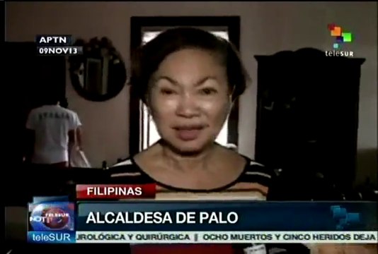 Graves daños en Filipinas deja paso del tifón Haiyan