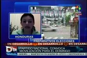 Candidatos a la presidencia en Honduras continúan presentando campañas