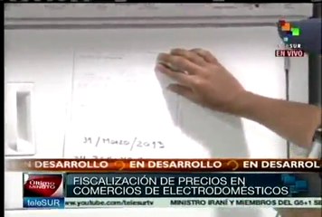 Revelan pruebas de la guerra económica en Venezuela