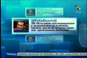 Félix Osorio denuncia desvió de leche en polvo en Venezuela
