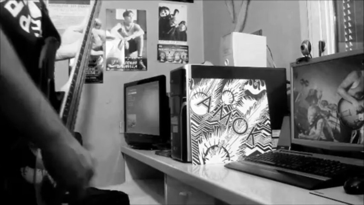 Atoms For Peace - Default (Bass Cover)