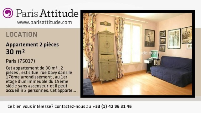 Appartement 1 Chambre à louer - Guy Moquet, Paris - Ref. 7453