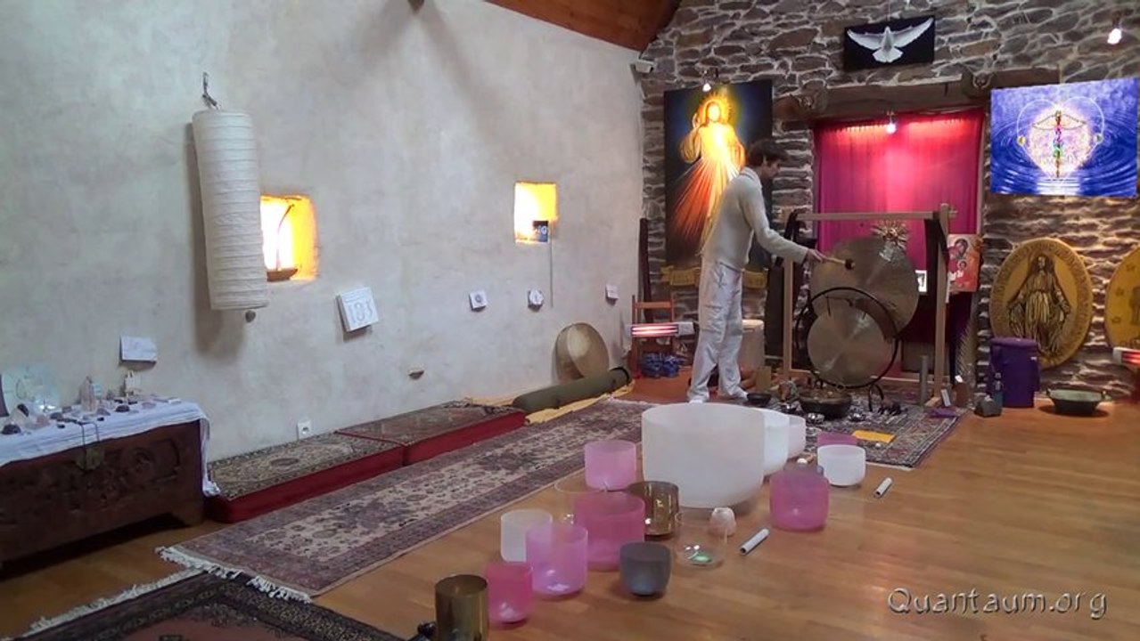 Musicothérapie quantique - Quantaum Sound