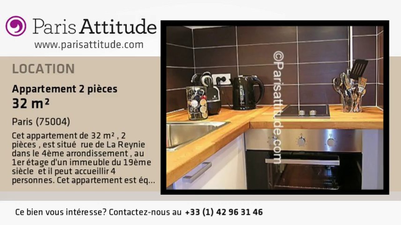 Appartement 1 Chambre à louer - Centre George Pompidou, Paris - Ref. 5995