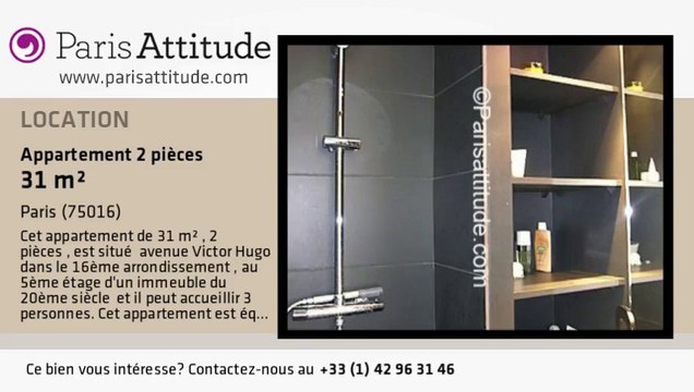 Appartement 1 Chambre à louer - Arc de Triomphe, Paris - Ref. 7436