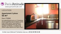 Appartement 2 Chambres à louer - St Paul, Paris - Ref. 5138