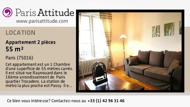 Appartement 1 Chambre à louer - La Muette, Paris - Ref. 4319