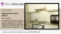 Appartement Studio à louer - Trocadéro, Paris - Ref. 8407