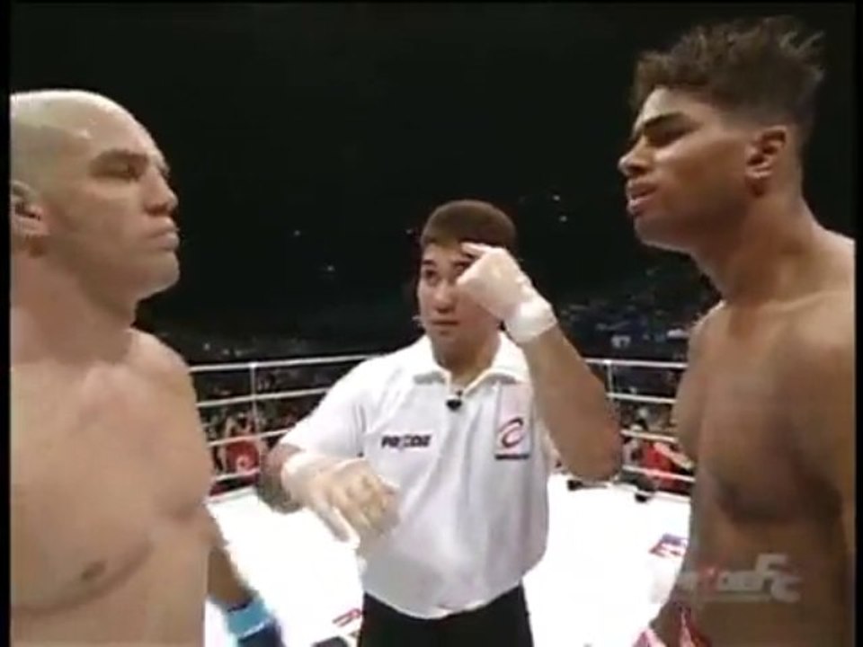 Alistair Overeem vs Mike Bencic