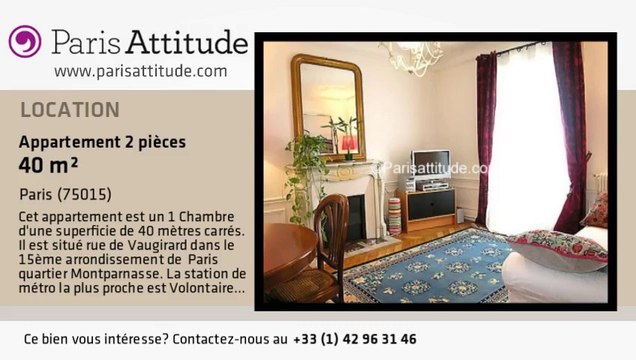 Appartement 1 Chambre à louer - Pasteur, Paris - Ref. 4385