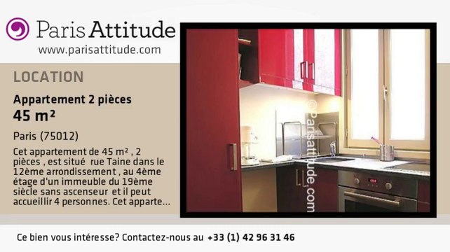 Appartement 1 Chambre à louer - Daumesnil, Paris - Ref. 7326