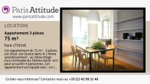Appartement 2 Chambres à louer - Alésia, Paris - Ref. 3375