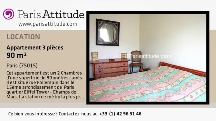 Appartement 2 Chambres à louer - Bir Hakeim, Paris - Ref. 2540