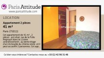 Appartement 1 Chambre à louer - Charonne, Paris - Ref. 7736