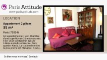 Appartement 1 Chambre à louer - Plaisance/Pernety, Paris - Ref. 3739