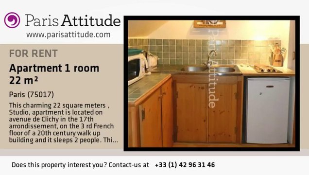 Studio Apartment for rent - Montmartre, Paris - Ref. 8130