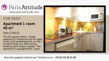 Studio Apartment for rent - Bastille, Paris - Ref. 8738