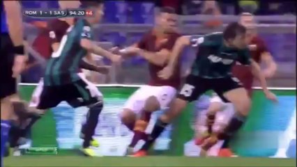 Roma 1-1 Sassuolo