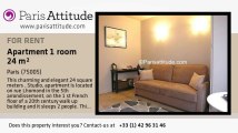 Studio Apartment for rent - Panthéon/Sorbonne, Paris - Ref. 5437