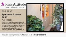 1 Bedroom Apartment for rent - Palais Royal, Paris - Ref. 4100