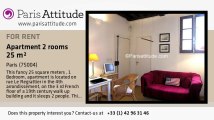 1 Bedroom Apartment for rent - Ile St Louis, Paris - Ref. 6004