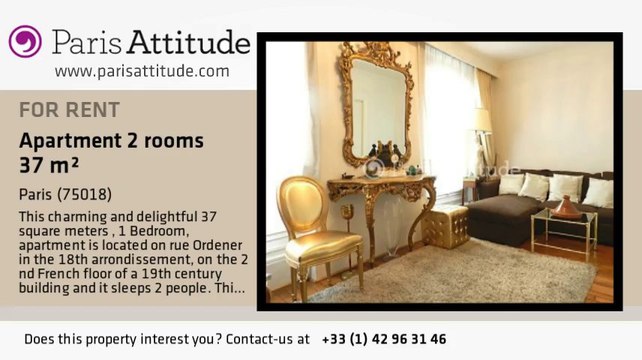 1 Bedroom Apartment for rent - Marx Dormoy, Paris - Ref. 8217