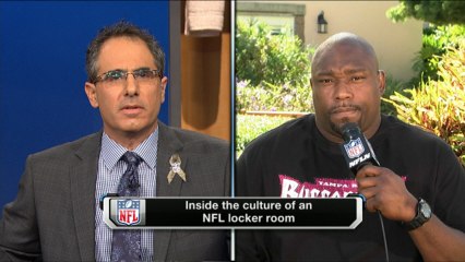 Sapp: I wasn't a bully, but I wanted excellence