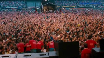 Michael Jackson Man In The Mirror (HD Live Bad Tour)