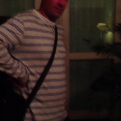 Mon fils Laurent pour mon anniversaire .