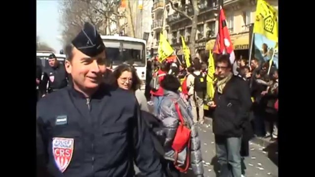 Paris (France) 04/04/2006 Manifestation anti CPE