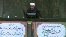 Rouhani says Iran rejects threats, cites 