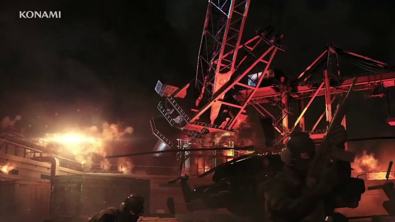 ps4 Metal Gear Solid V Ground Zeroes