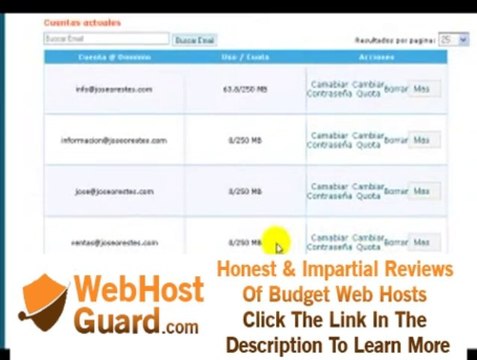 Configurar correo en cuenta de hosting con Cpanel