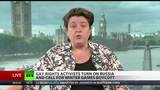 Opponents of Gay Rights Should Be Silenced says Lesbian Feminist Julie Bindel