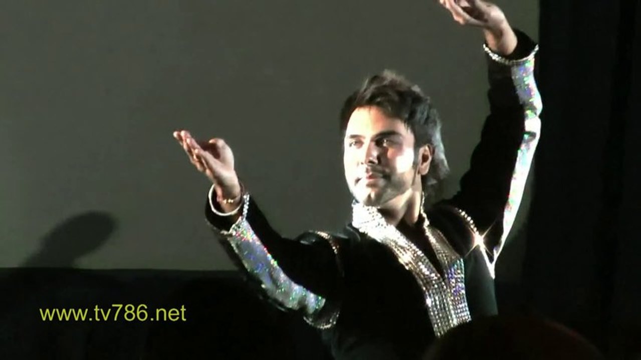 Karan Pangali's Kathak Dance Performance HD