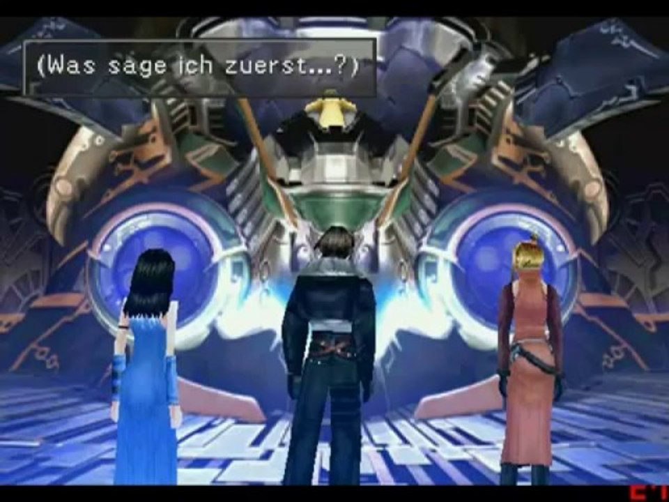 Let's Play Final Fantasy VIII (German) PC-Version Part 52 - Das aufeinander Treffen mit Norg