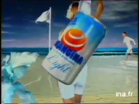 Pub Orangina Light 1989