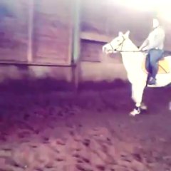 Syria, son premier saut ♥