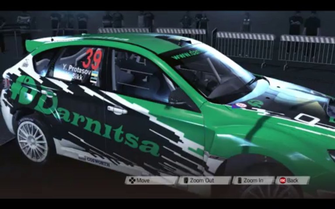 WRC 4 Credits (part)