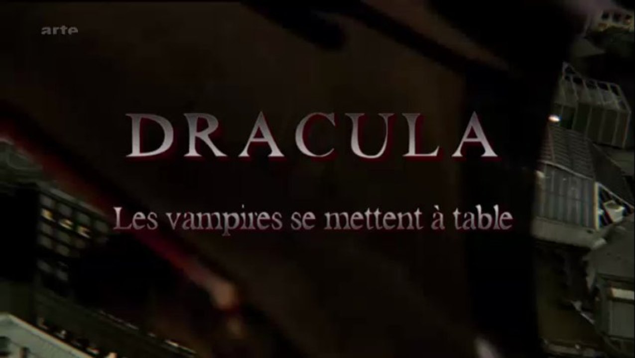 dracula - les vampires se mettent à table