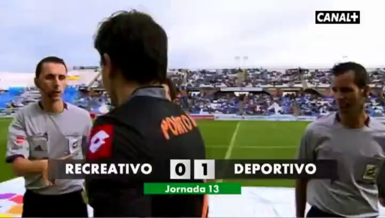 Liga Adelante RECREATIVO 0 DEPORTIVO 1