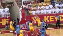 Jordan Weethee's INSANE #SCtop10 Dunk - Citadel Vs VMI College