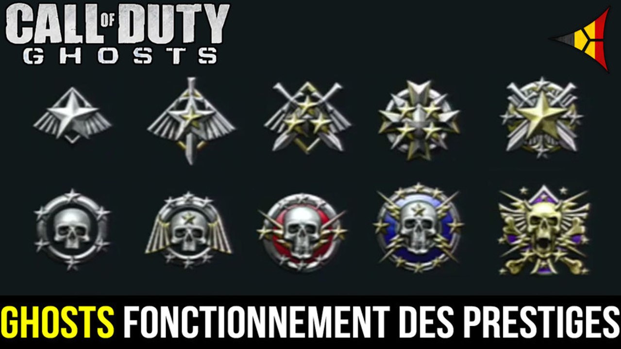 Ghosts // Fonctionnement des PRESTIGES + Comment passer PRESTIGE