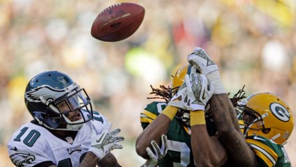 WK 10 Can't-Miss Play: Lambeau luck